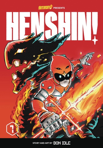 HENSHIN 01 BLAZING PHOENIX