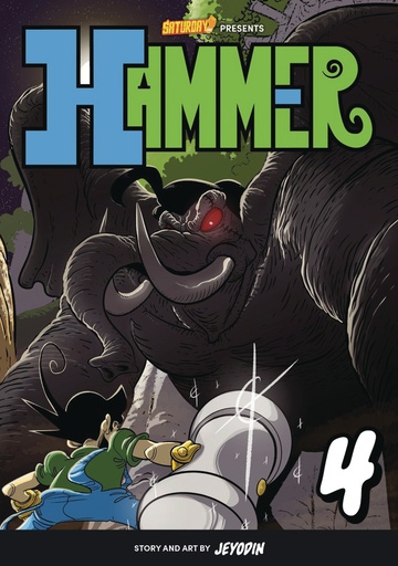 HAMMER (SATURDAY AM TANK) 04 STUD VS JUNGLE KING