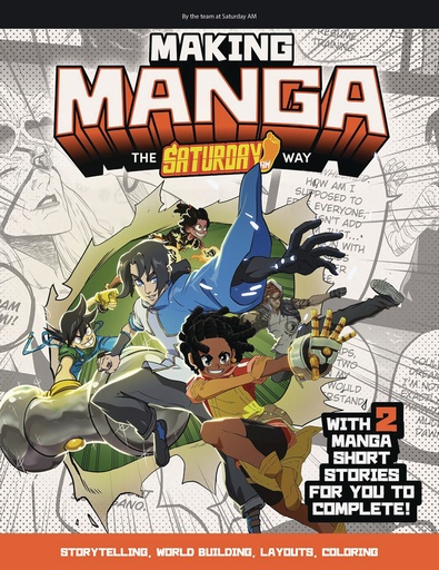 MAKING MANGA THE SATURDAY AM WAY