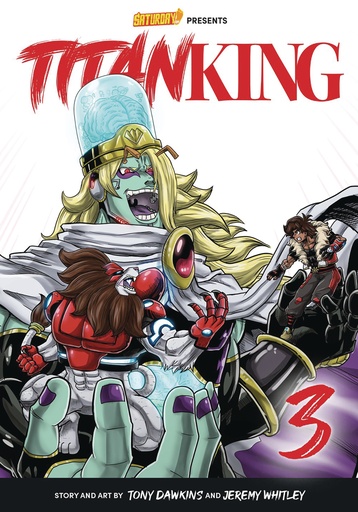 TITAN KING 03 KNOCKOUT STAGES