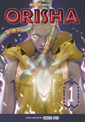 ORISHA 01 WITH GREAT POWER