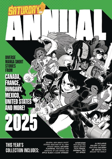 SATURDAY AM ANNUAL 2025