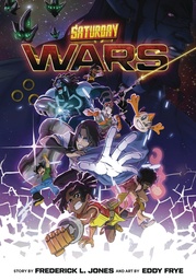 SATURDAY WARS 01 THE MANGA MULTIVERSE CROSSOVER