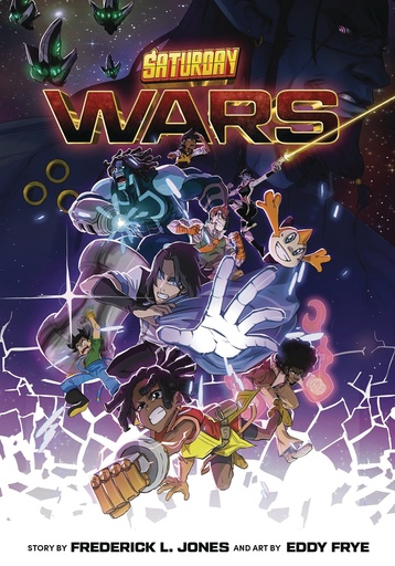 SATURDAY WARS 01 THE MANGA MULTIVERSE CROSSOVER