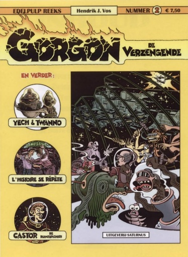 Edelpulp 2 Gorgon De Verzengende