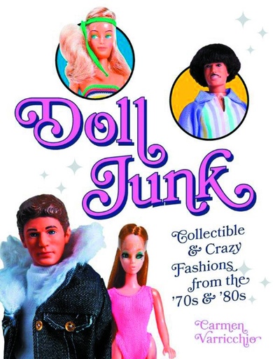 DOLL JUNK COLLECTIBLE & CRAZY FASHIONS FROM 70S & 80S