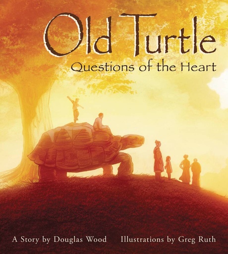OLD TURTLE QUESTIONS OF THE HEART YR NOVEL