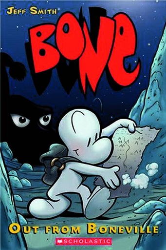 BONE COLOR ED HC 01 OUT FROM BONEVILLE