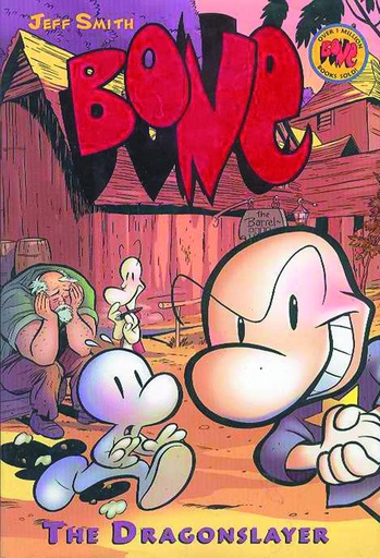 BONE COLOR ED HC 04 DRAGONSLAYER