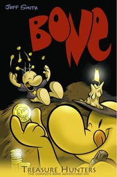 BONE COLOR ED 08 TREASURE HUNTERS HC