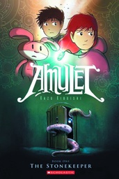 AMULET 01 STONEKEEPER