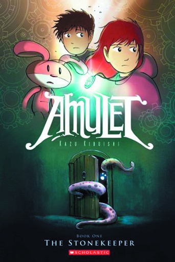 AMULET 01 STONEKEEPER