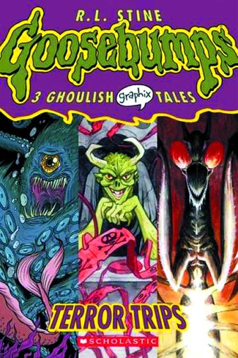 GOOSEBUMPS GRAPHIX 02 TERROR TRIPS