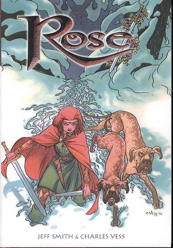 BONE ROSE GRAPHIX ED