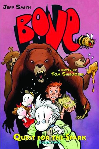 BONE QUEST FOR SPARK HC NOVEL 02