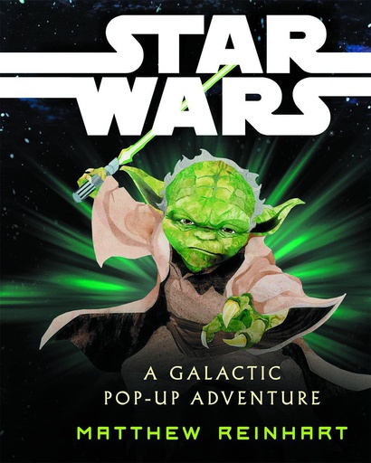 STAR WARS GALACTIC POP UP ADVENTURE HC