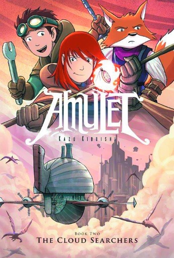 AMULET HC 03 CLOUD SEARCHERS
