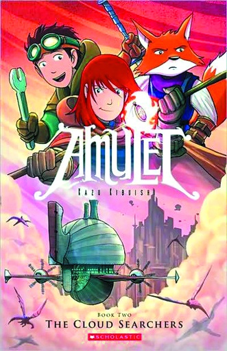 AMULET 03 CLOUD SEARCHERS