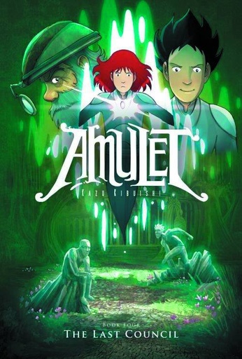 AMULET HC 04 LAST COUNCIL