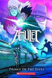 AMULET 05 PRINCE OF THE ELVES
