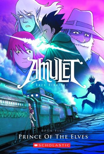 AMULET 05 PRINCE OF THE ELVES