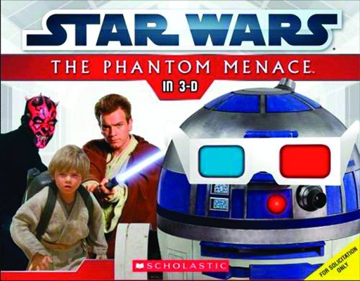 STAR WARS PHANTOM MENACE 03 D STORYBOOK