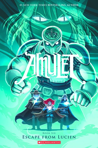 AMULET 06 ESCAPE FROM LUCIEN