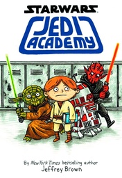STAR WARS JEDI ACADEMY YR HC 01
