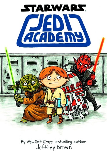 STAR WARS JEDI ACADEMY YR HC 01