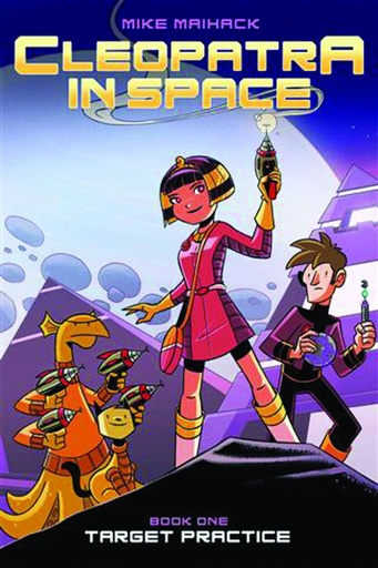 CLEOPATRA IN SPACE HC 01