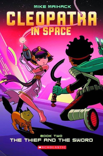 CLEOPATRA IN SPACE HC 02 THIEF & SWORD