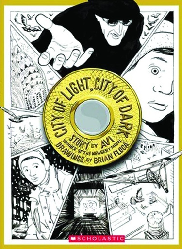CITY OF LIGHT CITY OF DARK HC