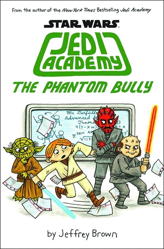 STAR WARS JEDI ACADEMY YR HC 03 PHANTOM BULLY
