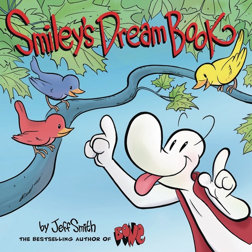 SMILEY DREAM BOOK HC PICTUREBOOK
