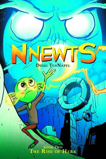 NNEWTS HC 02 RISE OF HERK