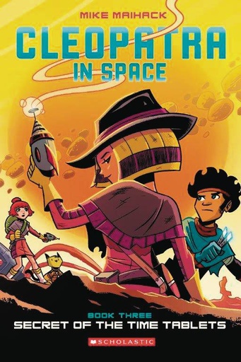 CLEOPATRA IN SPACE 03 SECRET OF TIME TABLETS