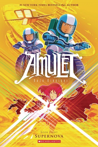 AMULET HC 08 SUPERNOVA