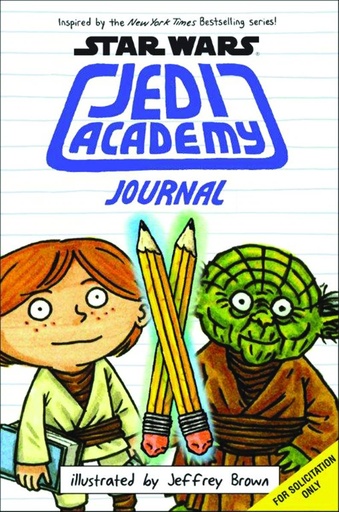 STAR WARS JEDI ACADEMY ATTACK OF THE JOURNAL HC