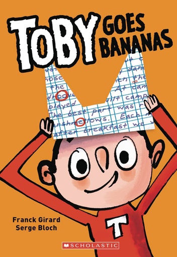 TOBY GOES BANANAS YR HC 01