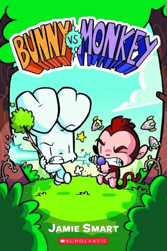BUNNY VS MONKEY