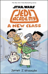 STAR WARS JEDI ACADEMY YR HC 04 NEW CLASS