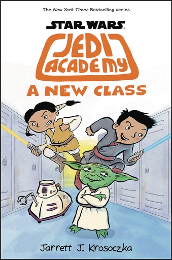 STAR WARS JEDI ACADEMY YR HC 04 NEW CLASS