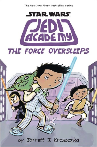 STAR WARS JEDI ACADEMY YR HC 05 FORCE OVERSLEEPS
