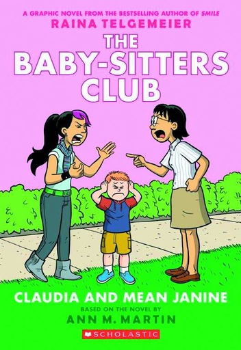 BABY SITTERS CLUB COLOR ED HC 04 CLAUDIA & MEAN JANI