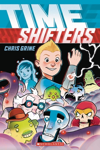 TIME SHIFTERS 01