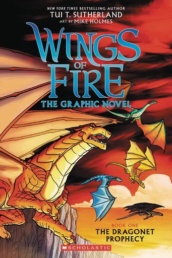 WINGS OF FIRE 01 DRAGONET PROPHECY