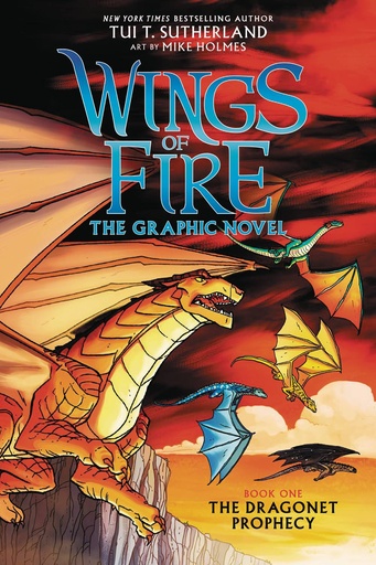 WINGS OF FIRE HC 01 DRAGONET PROPHECY