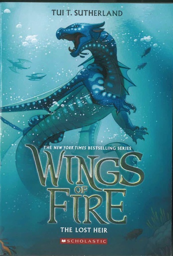 WINGS OF FIRE HC 02 LOST HEIR