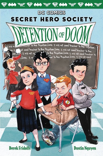SECRET HERO SOCIETY HC 03 DETENTION OF DOOM
