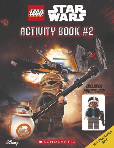 LEGO STAR WARS ACTIVITY BOOK WITH FIGURE 2